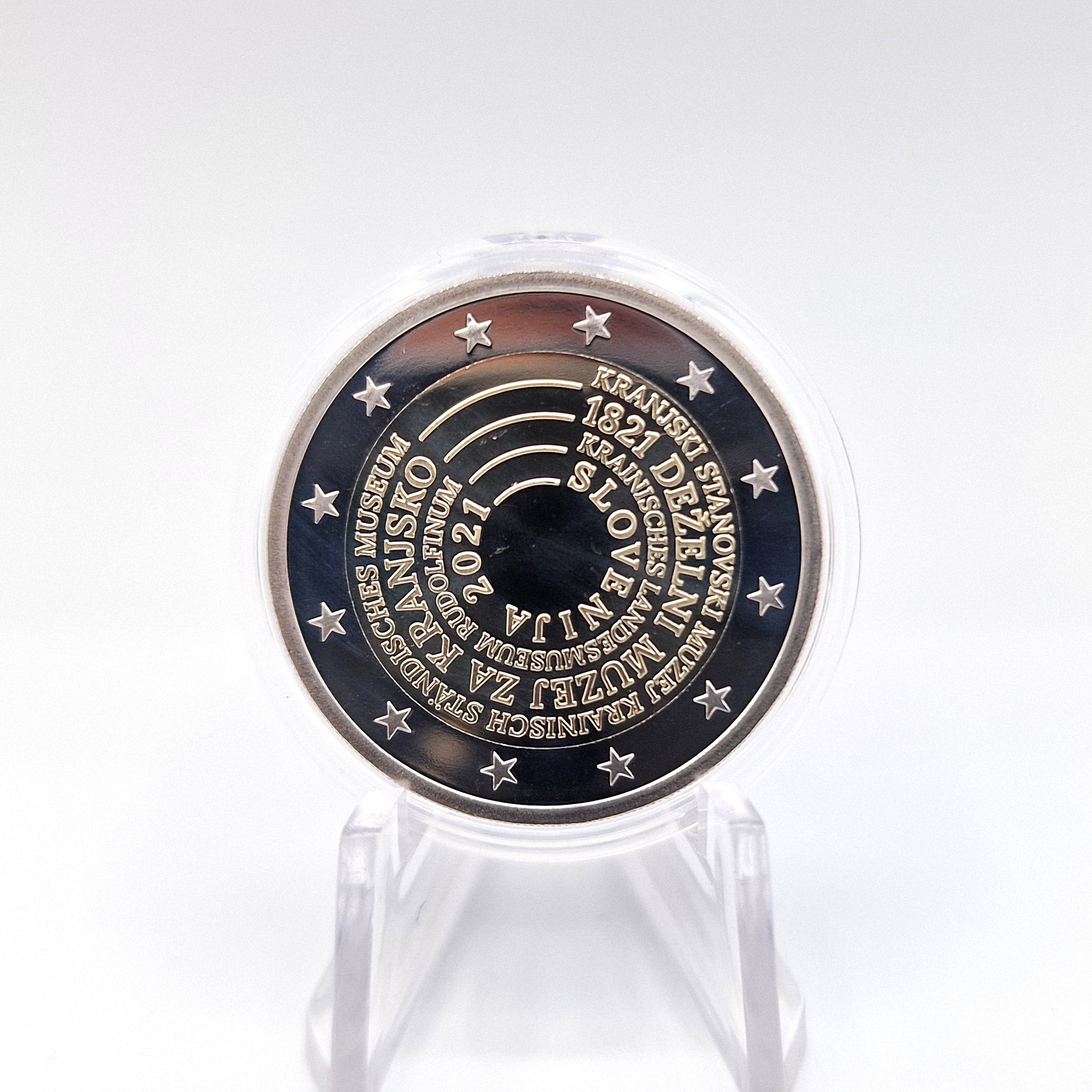 2021 National Museum of Slovenia - 2€ Slovenia Proof